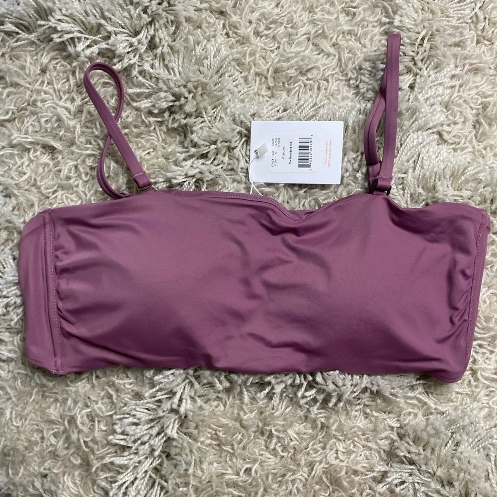 NWT Andie Swim The Bora Bora Top in Cactus Flower Size XL UPF+ Sun Protection